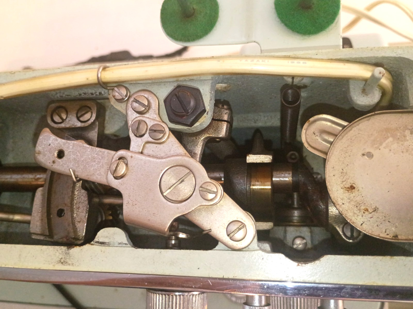 Brother Project 651 Sewing Machine Foot Controller Motor OK Video Read Flaws👇