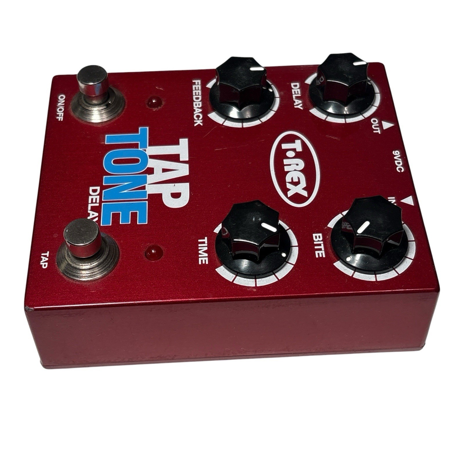 T-Rex Engineering Tap Tone Delay Digital Echo Rare Guitar Effect Pedal