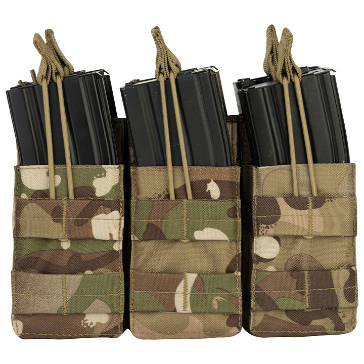 VIPER TACTICAL TREBLE DUO MAG POUCH AIRSOFT MOLLE - VCAM