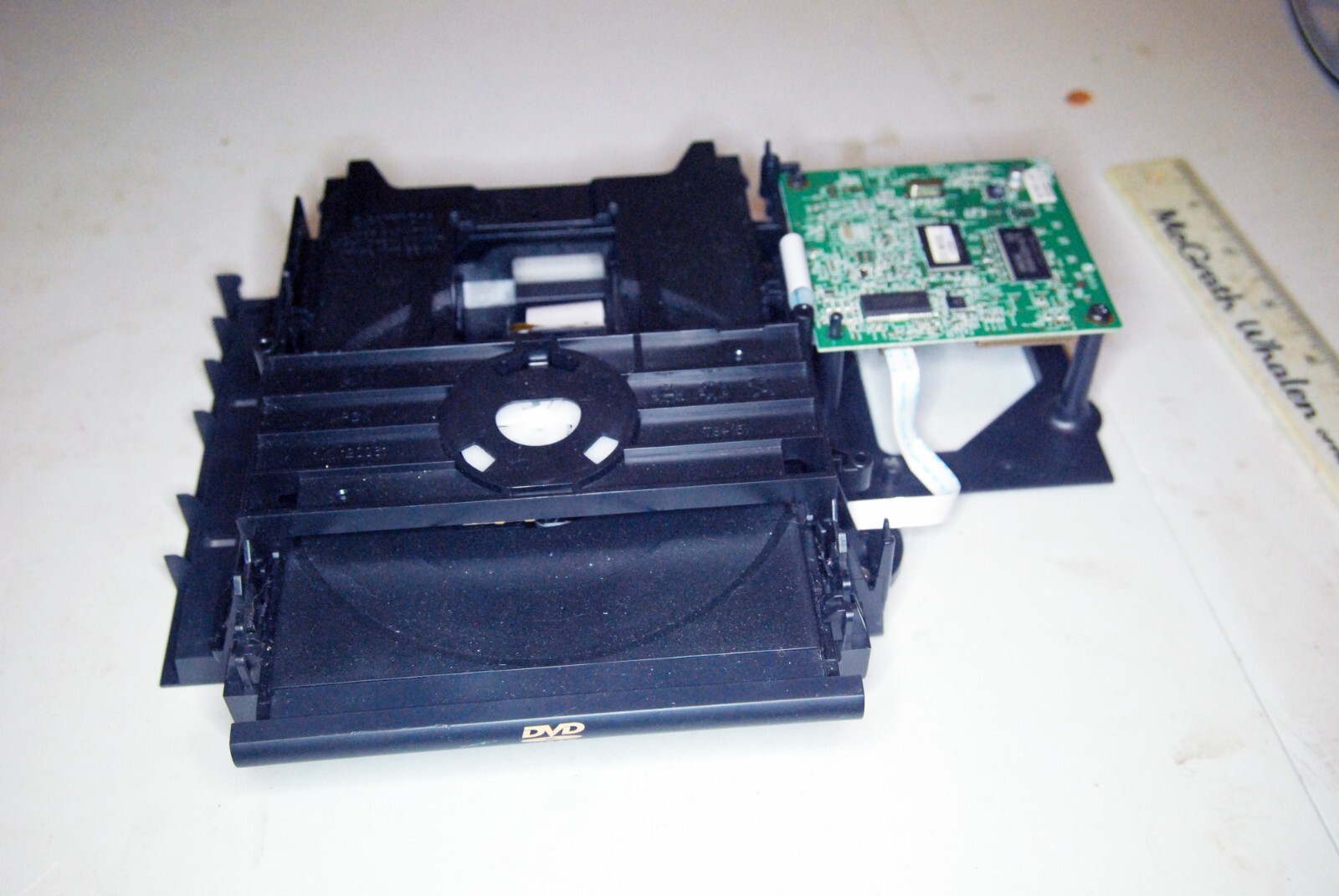 Marantz DV6400 DVD drive carriage assembly