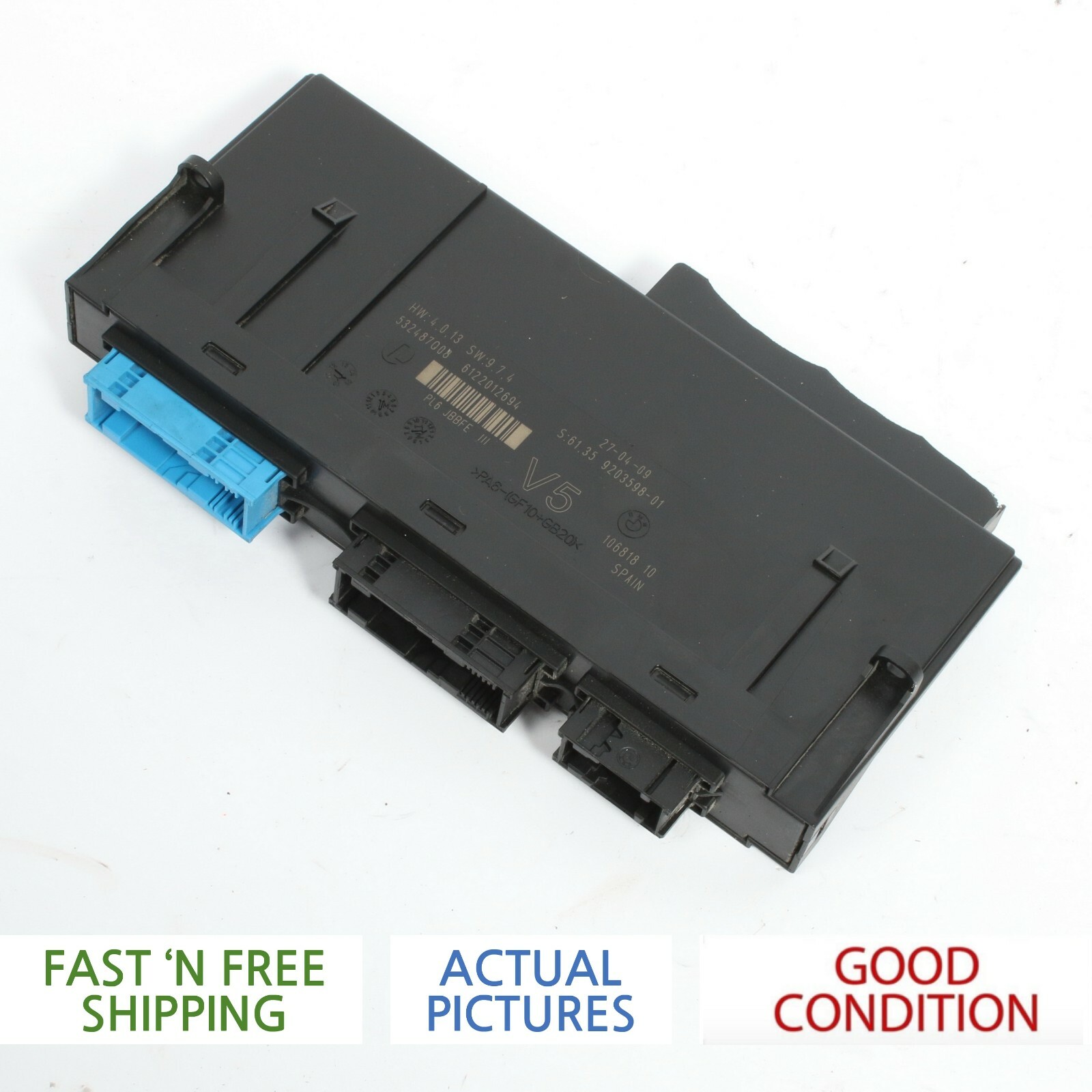 09 10 11 12 BMW 750Li ELECTRONIC JUNCTION POWER DISTRIBUTION BOX MODULE 79k BCM