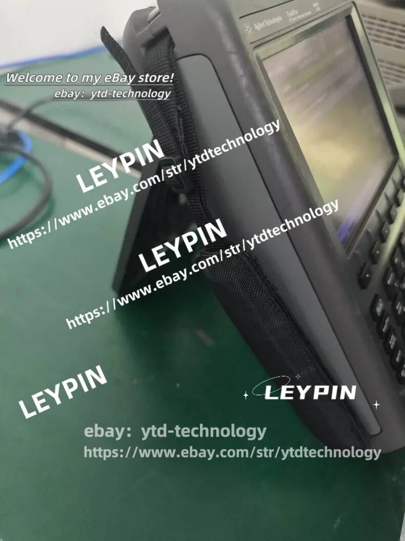 Keysight/ AGILENT N9923A FIELDFOX RF VECTOR NETWORK ANALYZER 6GHz #ytd