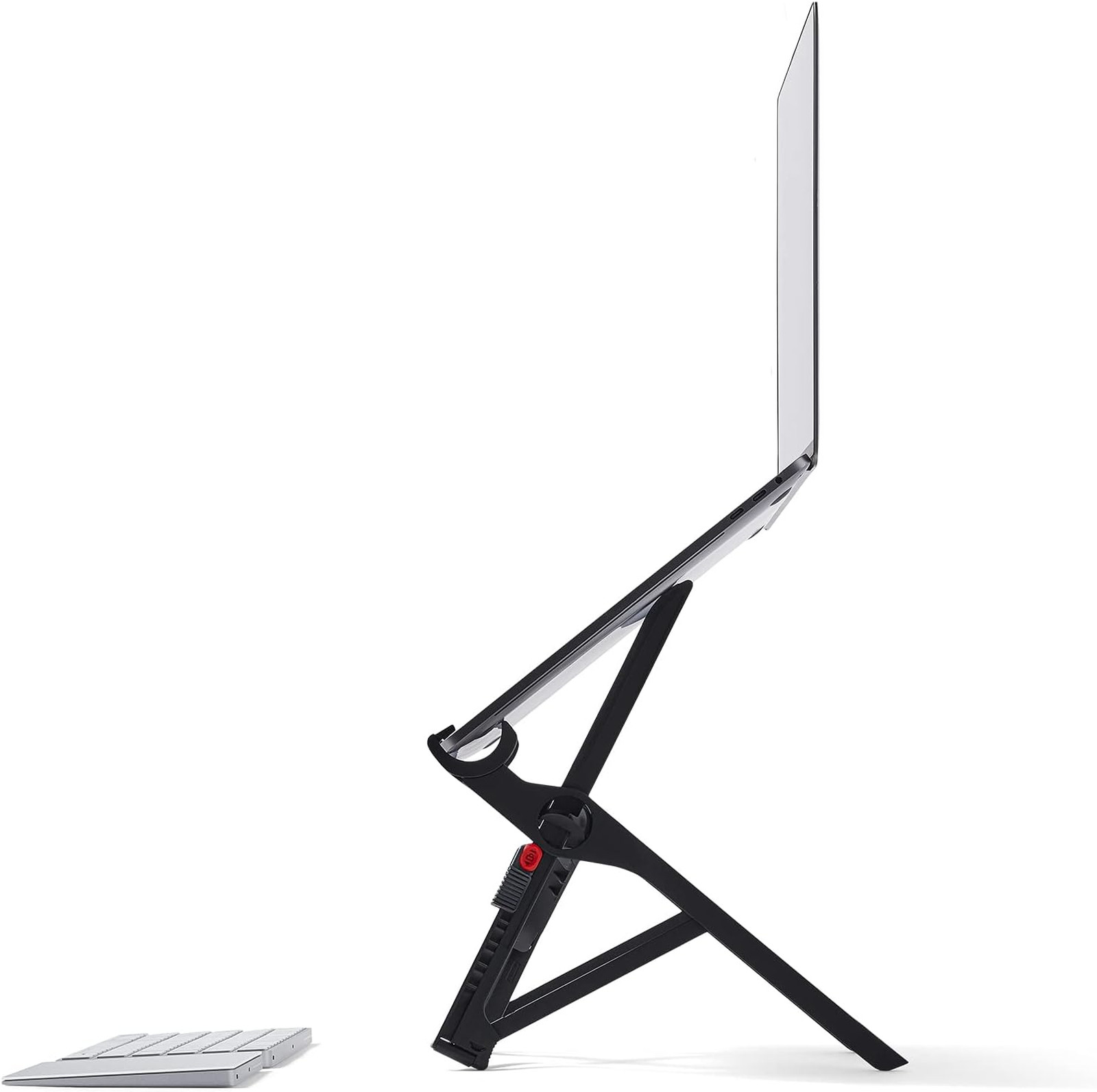 Laptop Stand Adjustable Portable PC MacBook Ergonomic Travel Secure Foldable