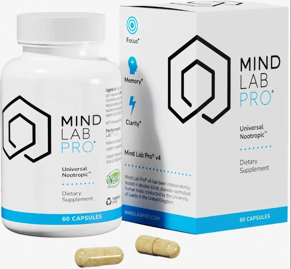 Mind Lab Pro® Universal Nootropic – Focus, Memory & Mental Clarity | 60 Caps