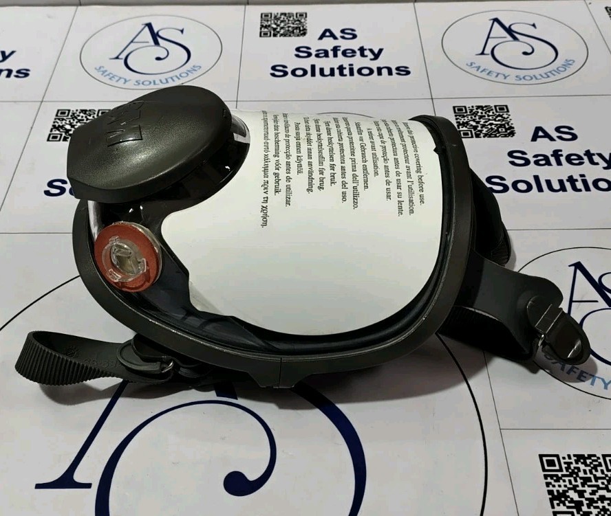 3m 6900 full face respirator large