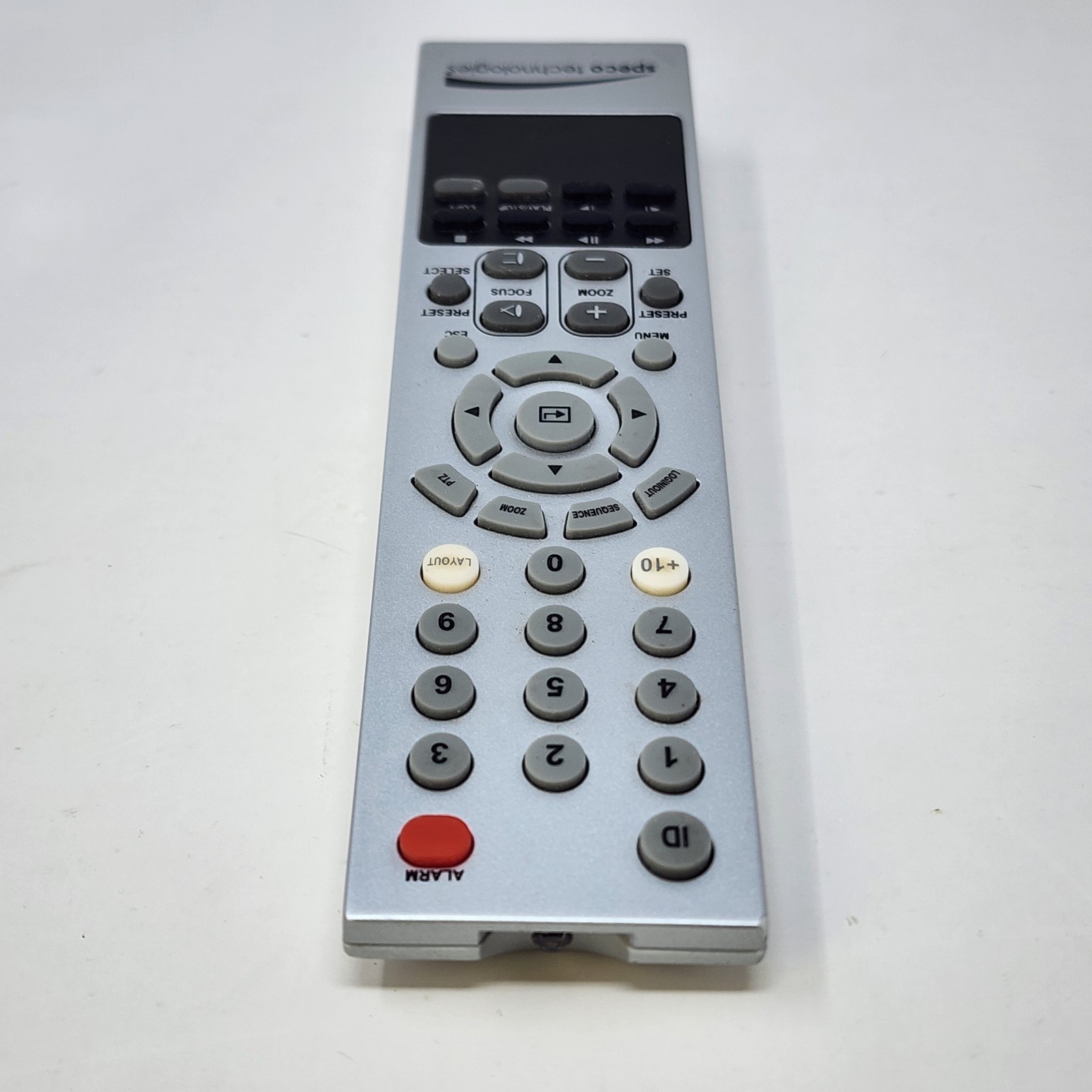 Speco Technologies DVR Remote Control Only D16CS1TB Replacement Test IR Output