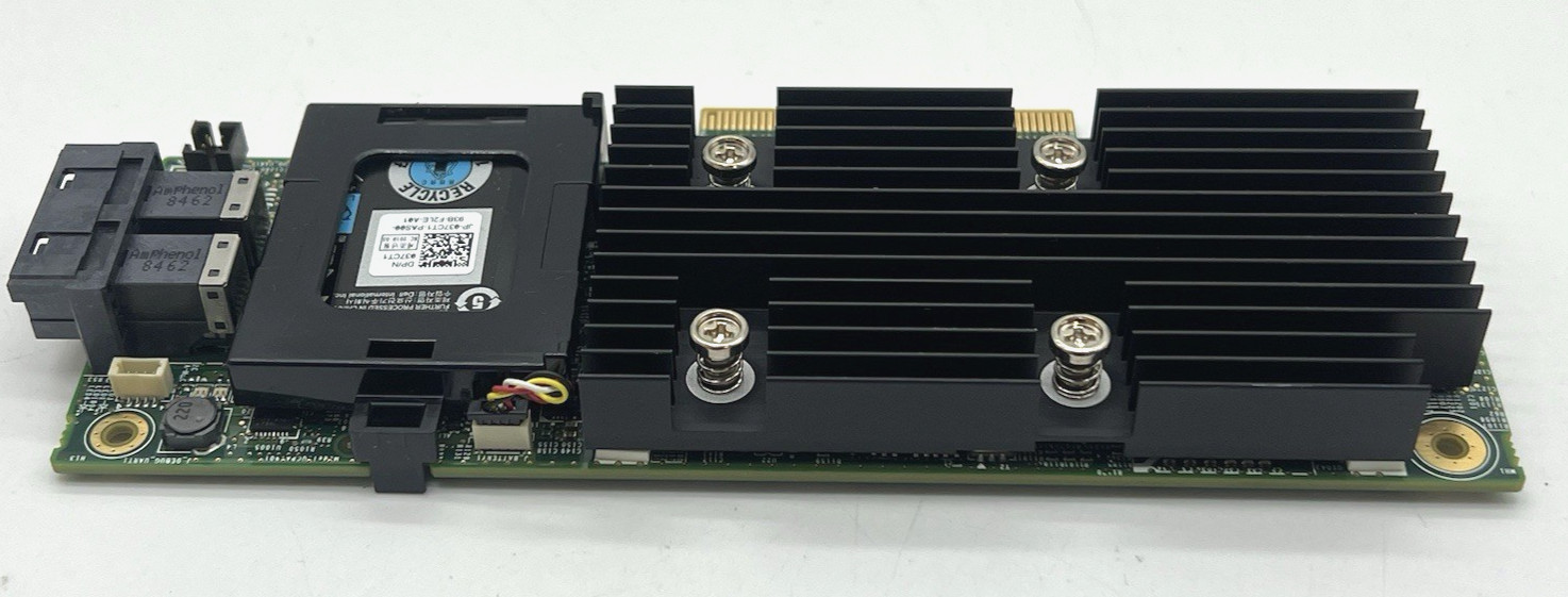 Dell PERC H730 12GB/s SAS RAID Controller PCI-E Card 044GNF
