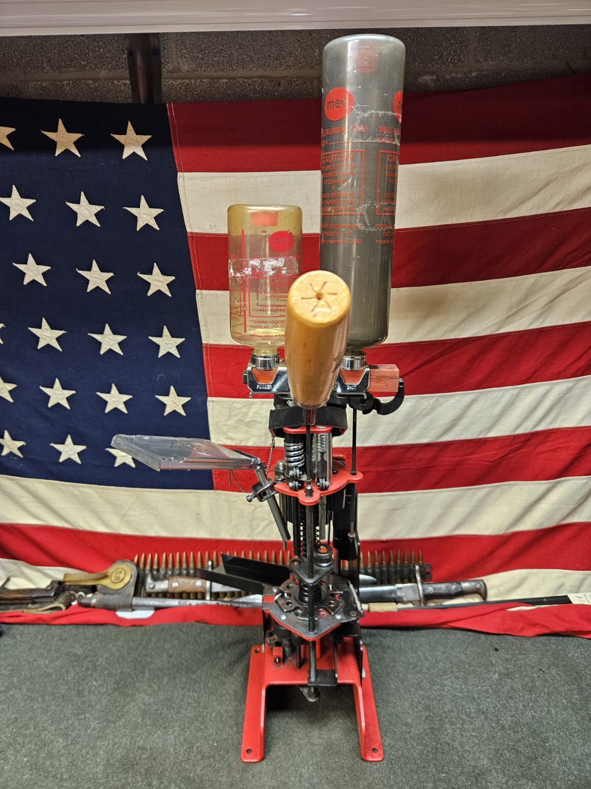 MEC 9000G .410 Gauge  Progressive Shot Shell Reloader / Reloading Press