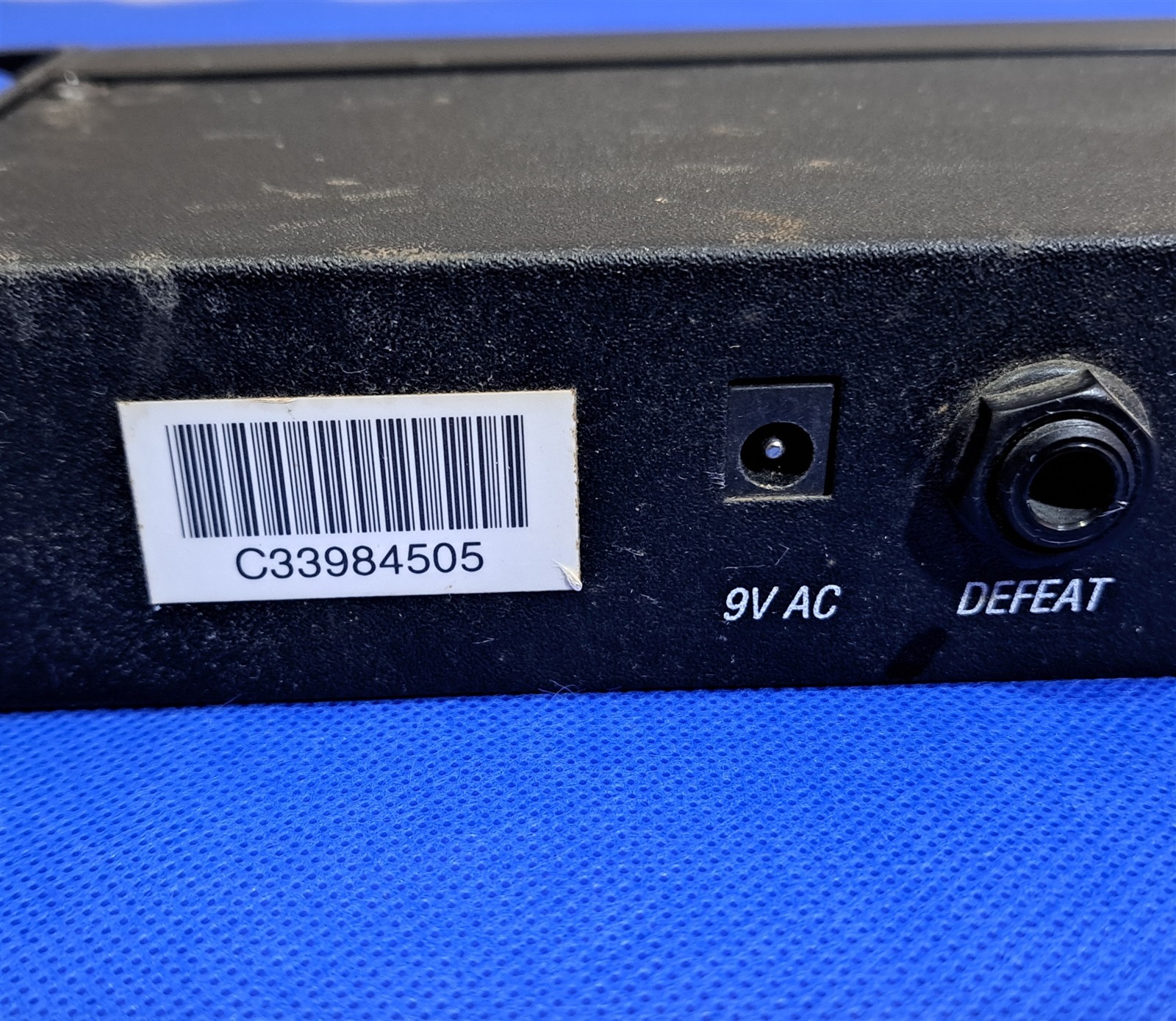 Alesis Microverb III 16 Bit Digital Reverb DELAY 256 Programs No AC Adapter