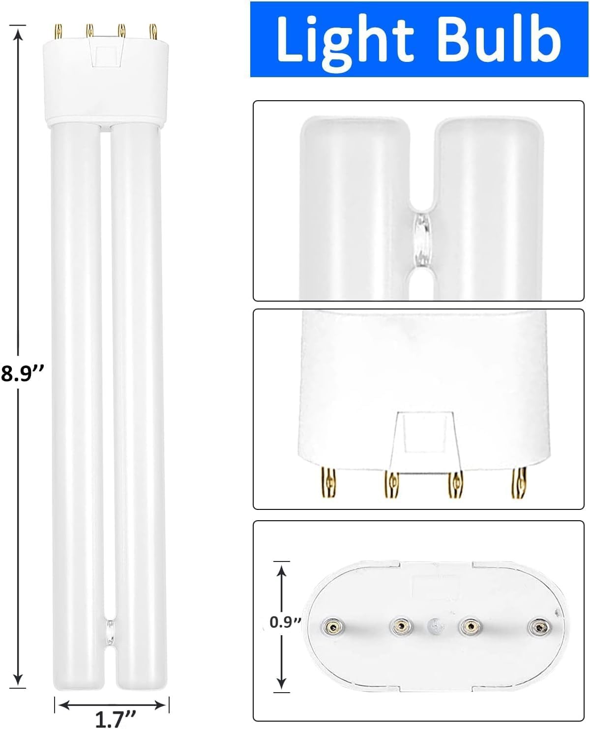 18W Replacement Bulb Bug Zapper H Shape