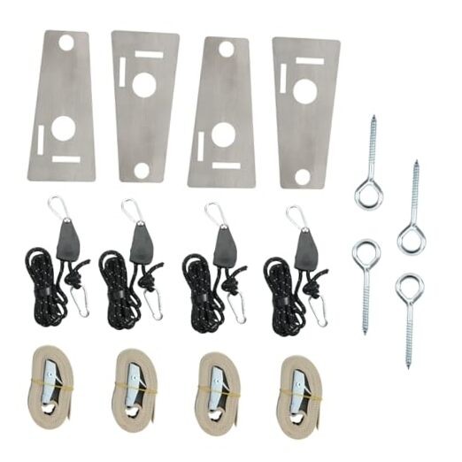 Upgraded 5822 Dehumidifier Hanging Kit for AprilAire Crawl Space dehumidifier,