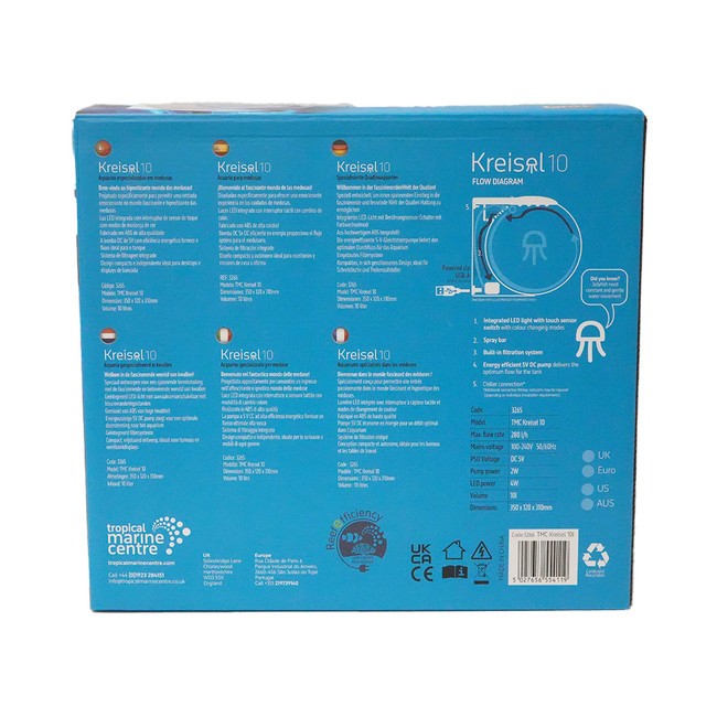 Kreisel 10 Jellyfish Aquarium - TMC