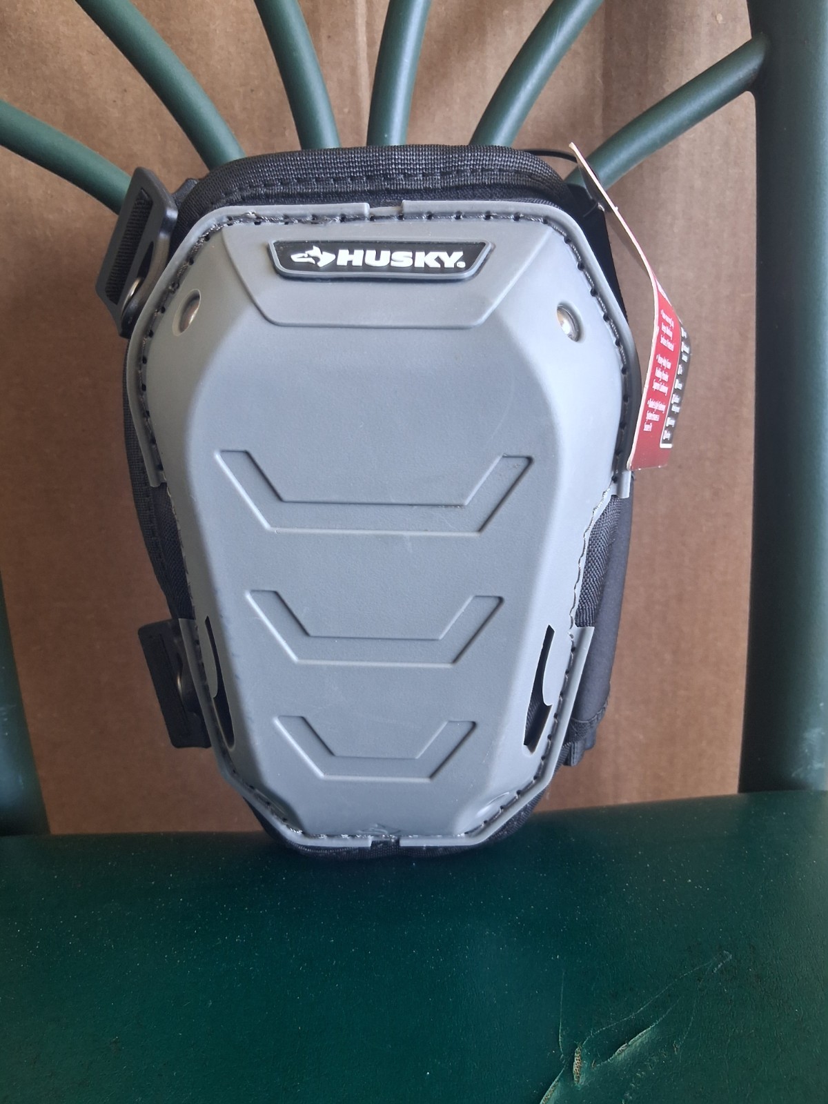 Husky Hard Cap Gel/Foam Stabilizer Knee Pads In Size L