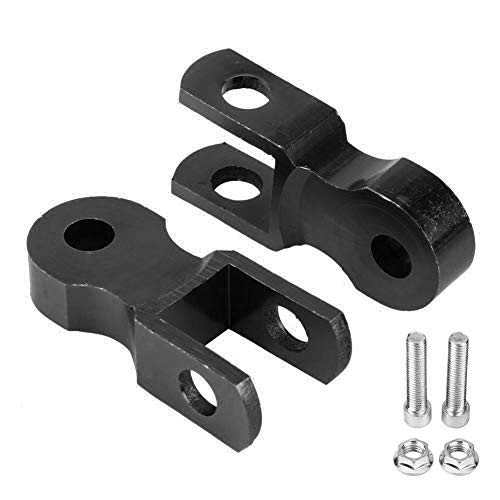 Motorcycle Shock Extenders,Motorcycle Rear Shock Absorber Riser,2PCs Universal
