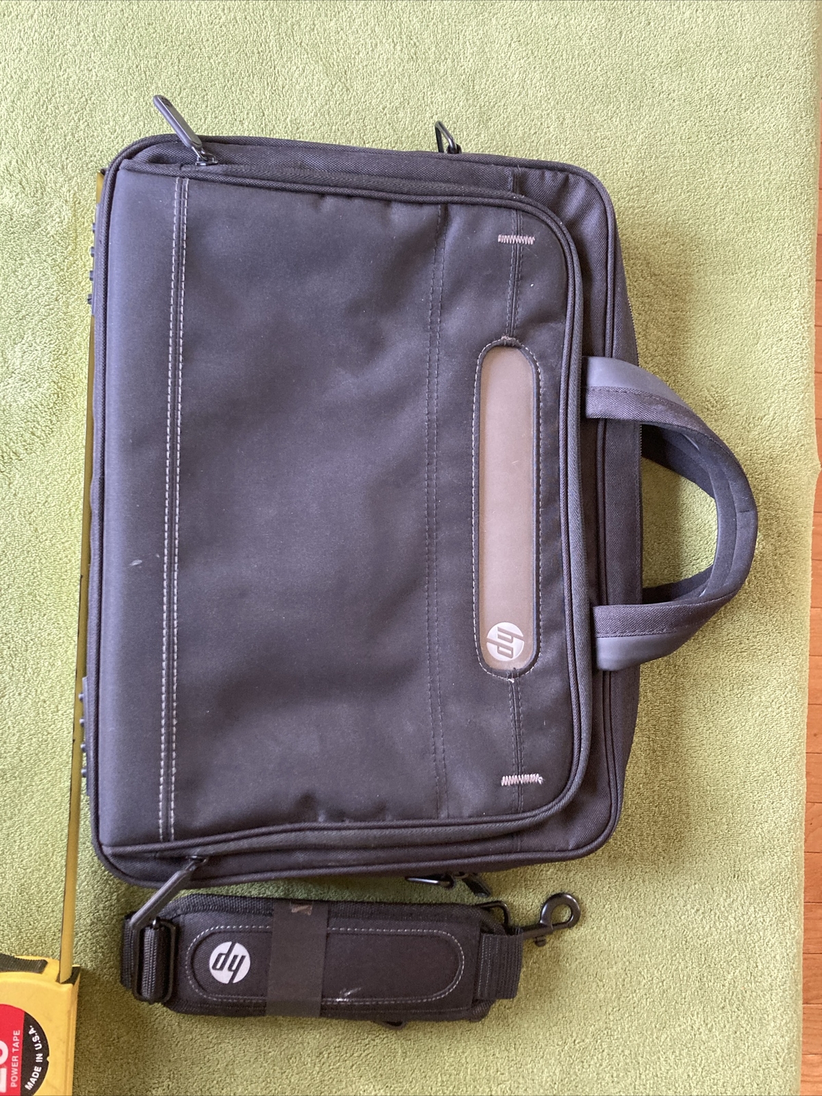 Hewlett Packard Laptop Computer Carry Bag Shoulder Strap Bag 15.6"×12"