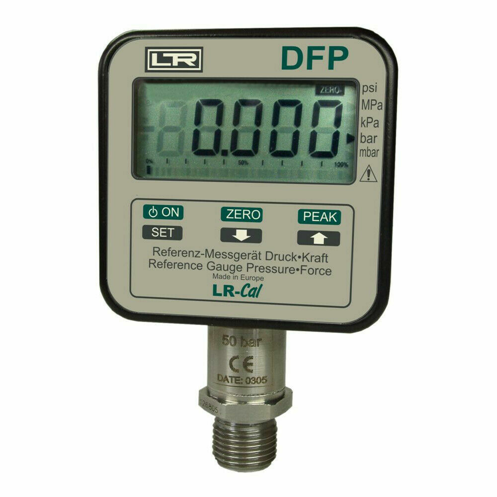 LR-Cal DFP Digital Force, Weight, and Pressure Gauge ±0.1% Accuracy DFP