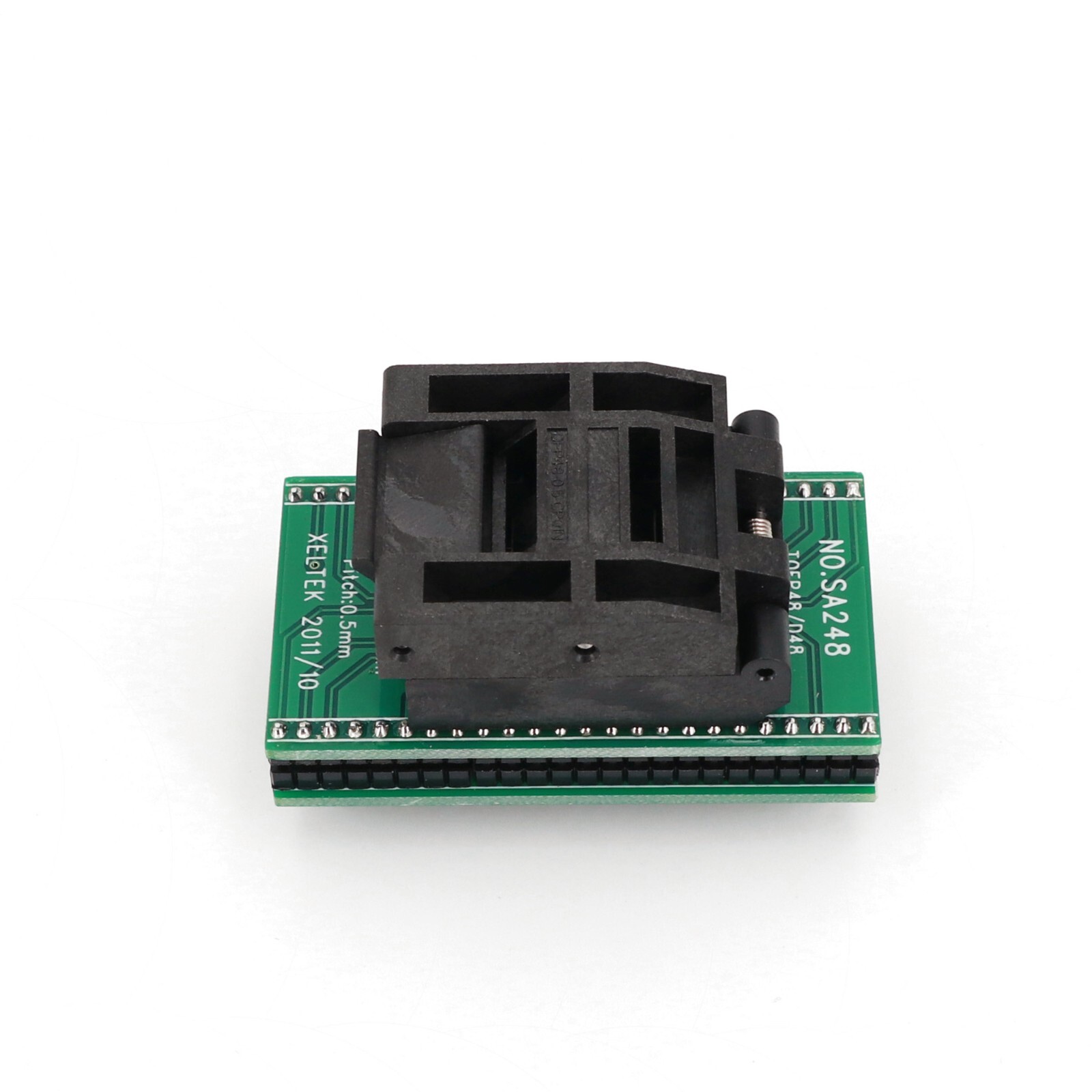 TQFP48 QFP48 To DIP48 SA248 IC Programmer Adapter Clamshell Test Socket
