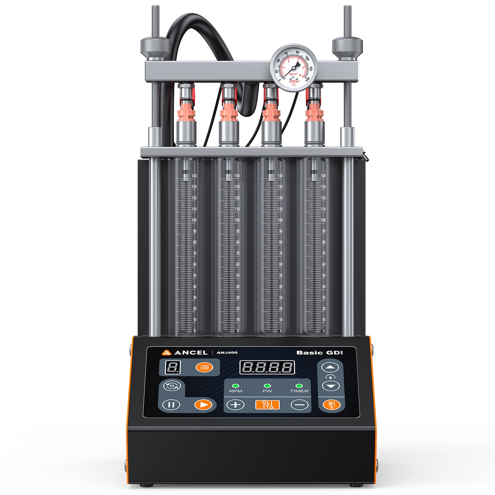 ANCEL ANJ400 Fuel Injector Cleaner Tester Low-resistance Injector Test Function