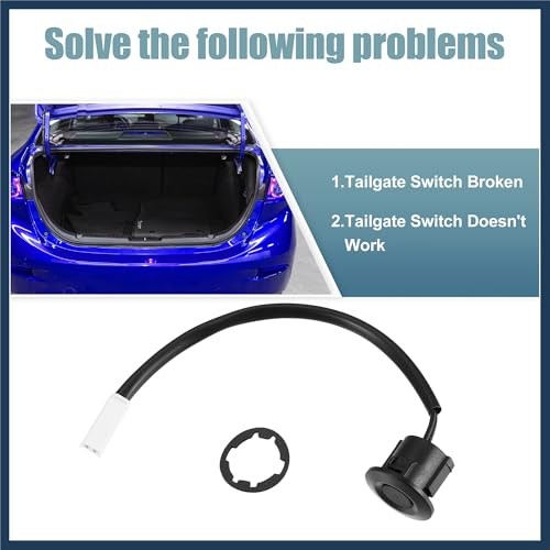 BBN9624B0C08 Rear Tailgate Trunk Lock Switch for Mazda 3 2010 2011 2012 2013