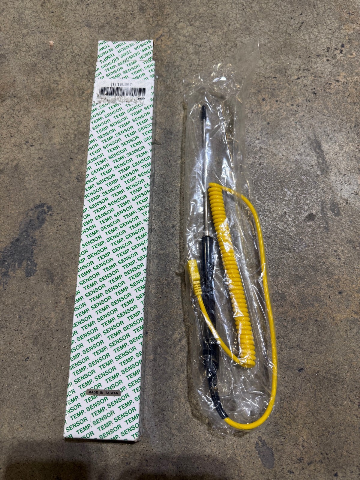 EXTECH TP882 Penetration Probe -50-1000 Deg F 19L867 temperature liquid gas gel