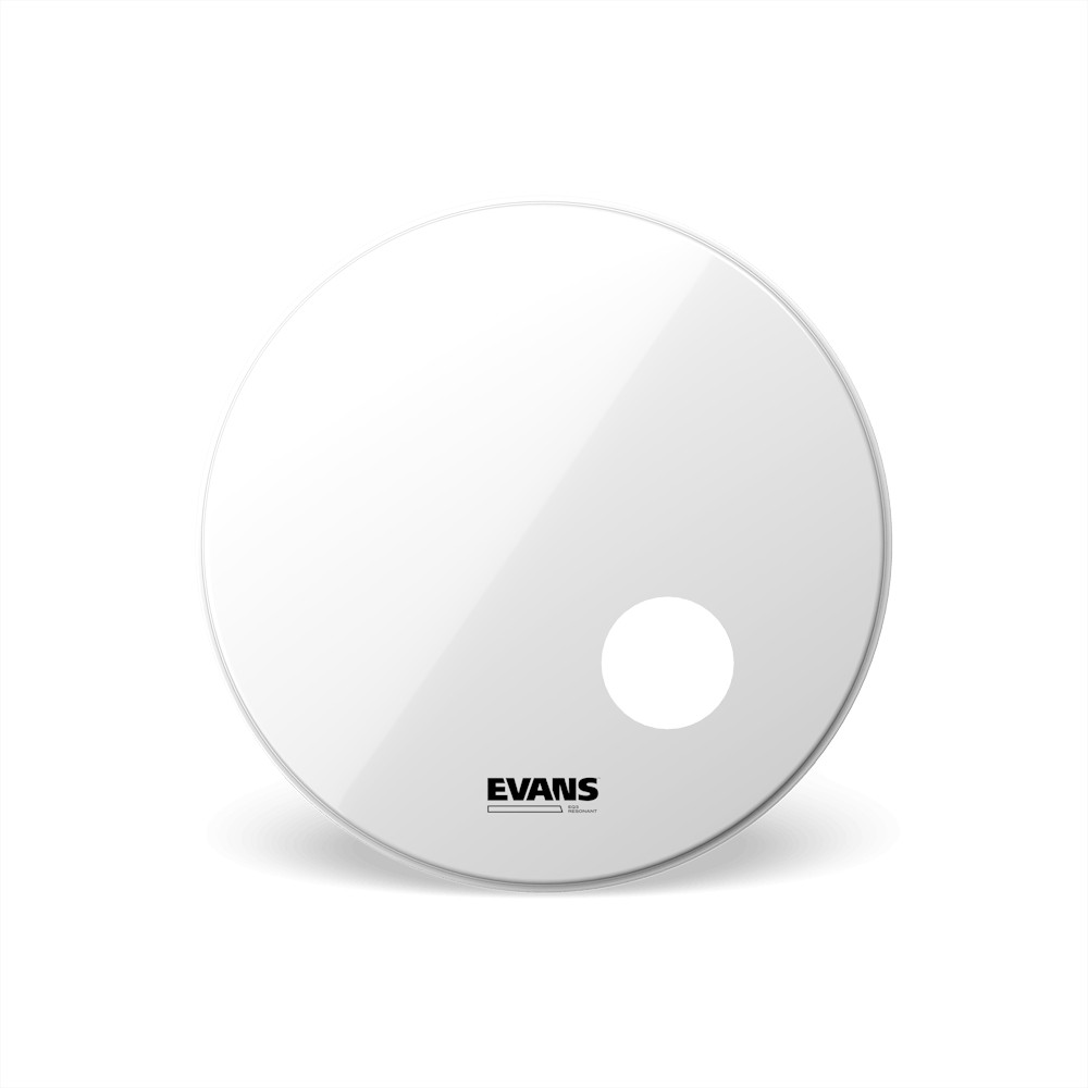 Evans EQ3 Smooth White Bass Drum Head - 22''