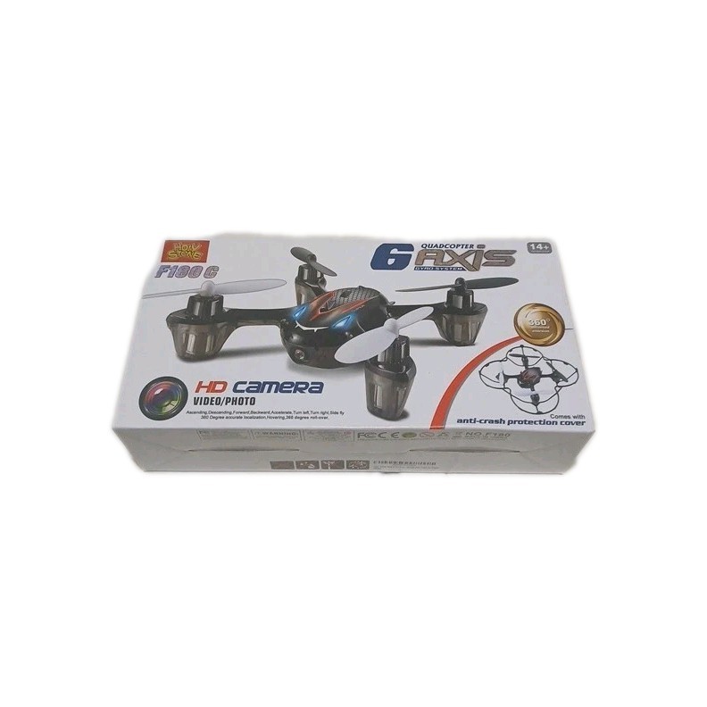 Quadcopter 6 Axis Gyro 2.4Ghz F180 Drone Open Box