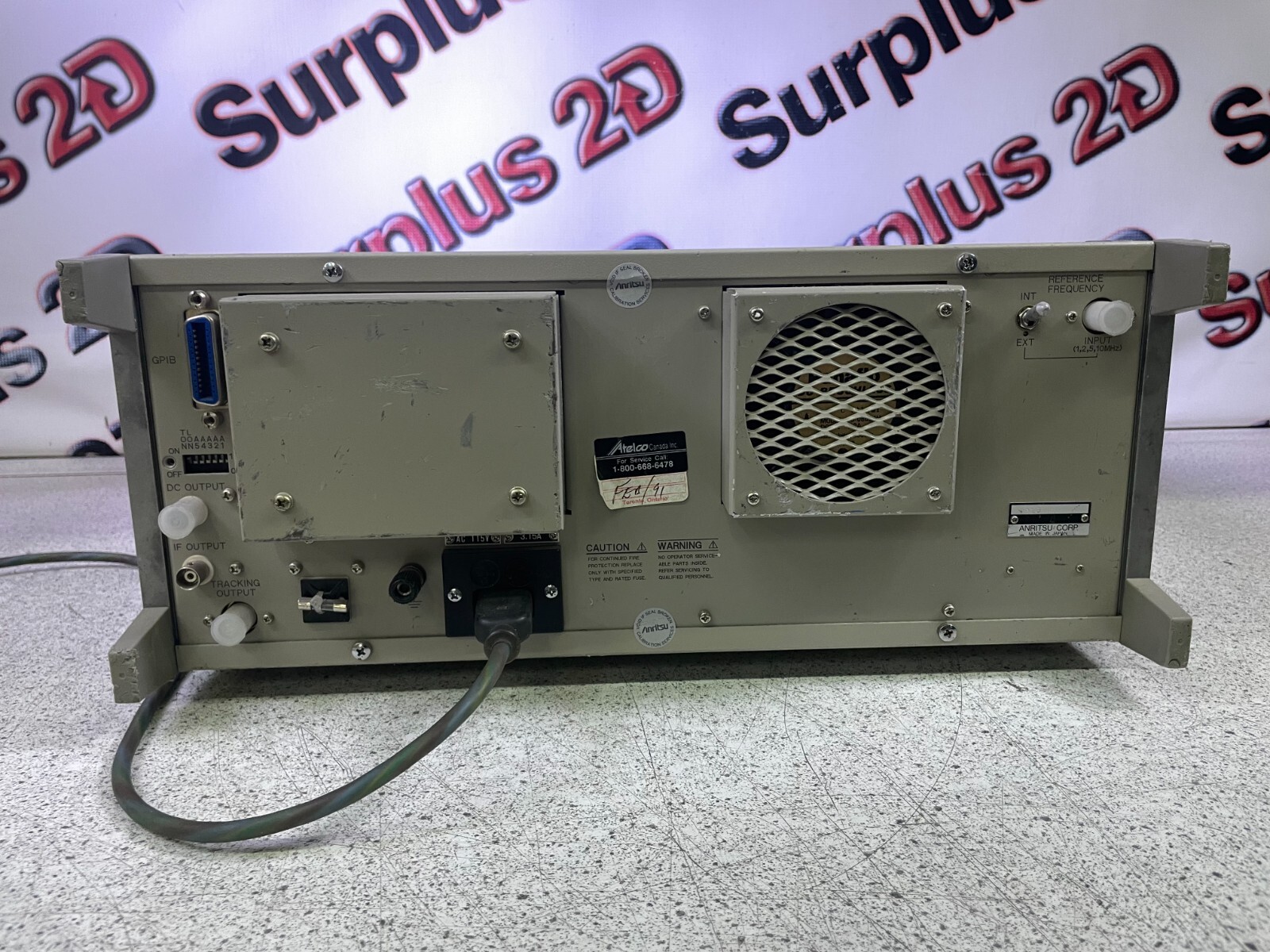 Anritsu ML422B Selective Level Meter
