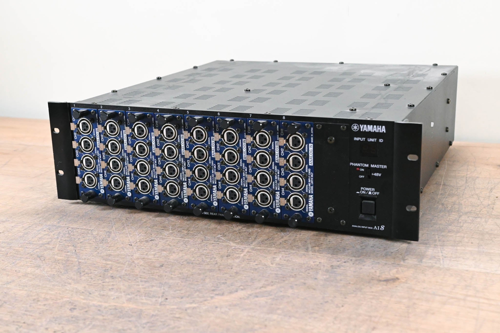 Yamaha AI8-ML8F Analog Input Box CG00821