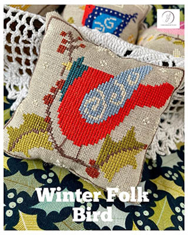 Winter Folk Bird~Yasmin's Made With Love