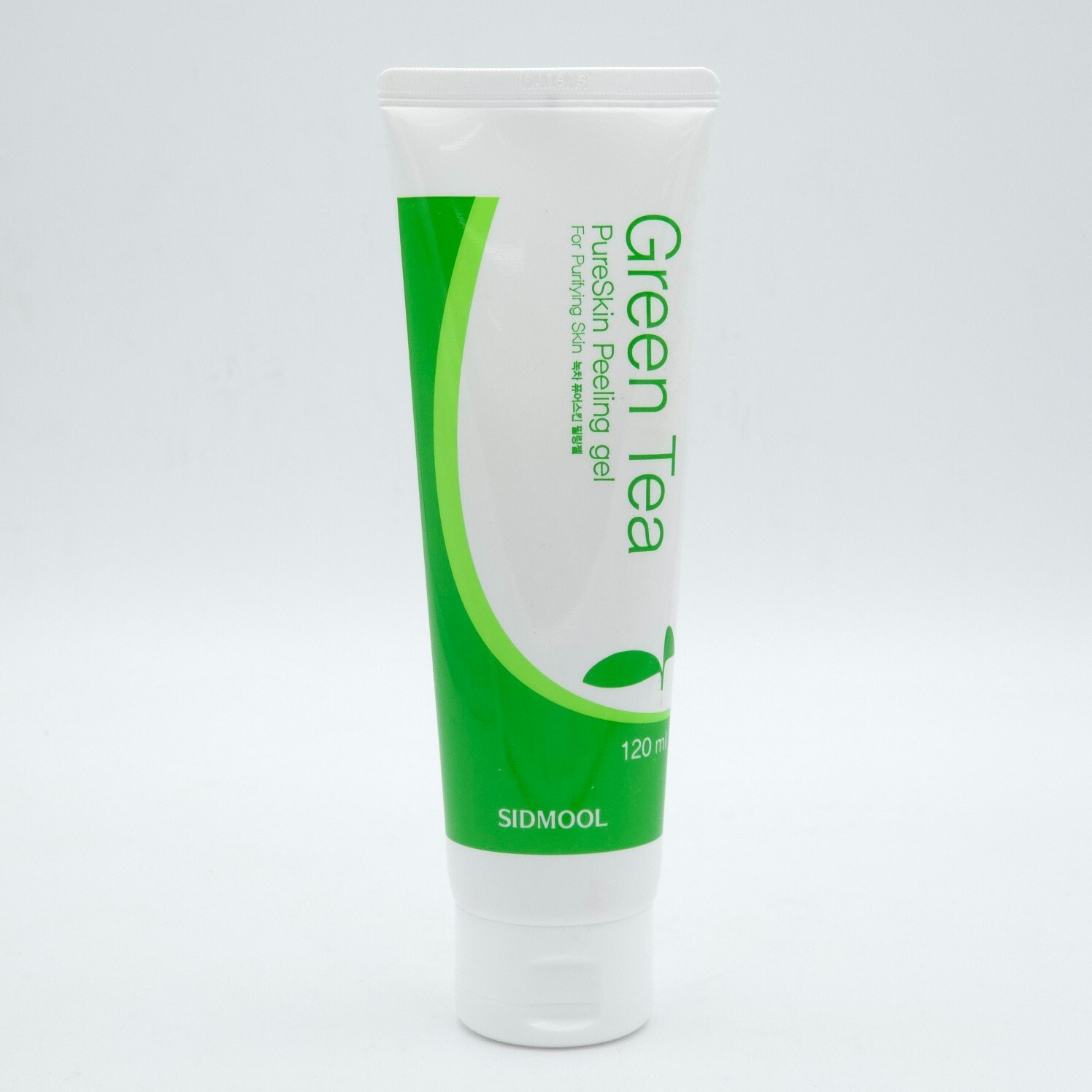 SIDMOOL Green Tea PureSkin Peeling Gel 120ml For Purifying Skin K-Beauty