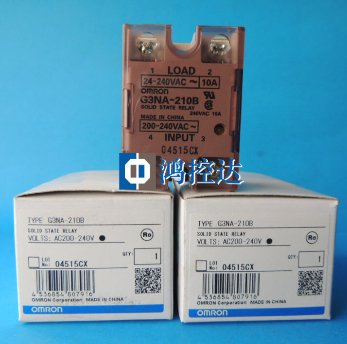 1PCS OMRON G3NA-210B AC200-240V SOLID STATE RELAY IN BOX -NEW