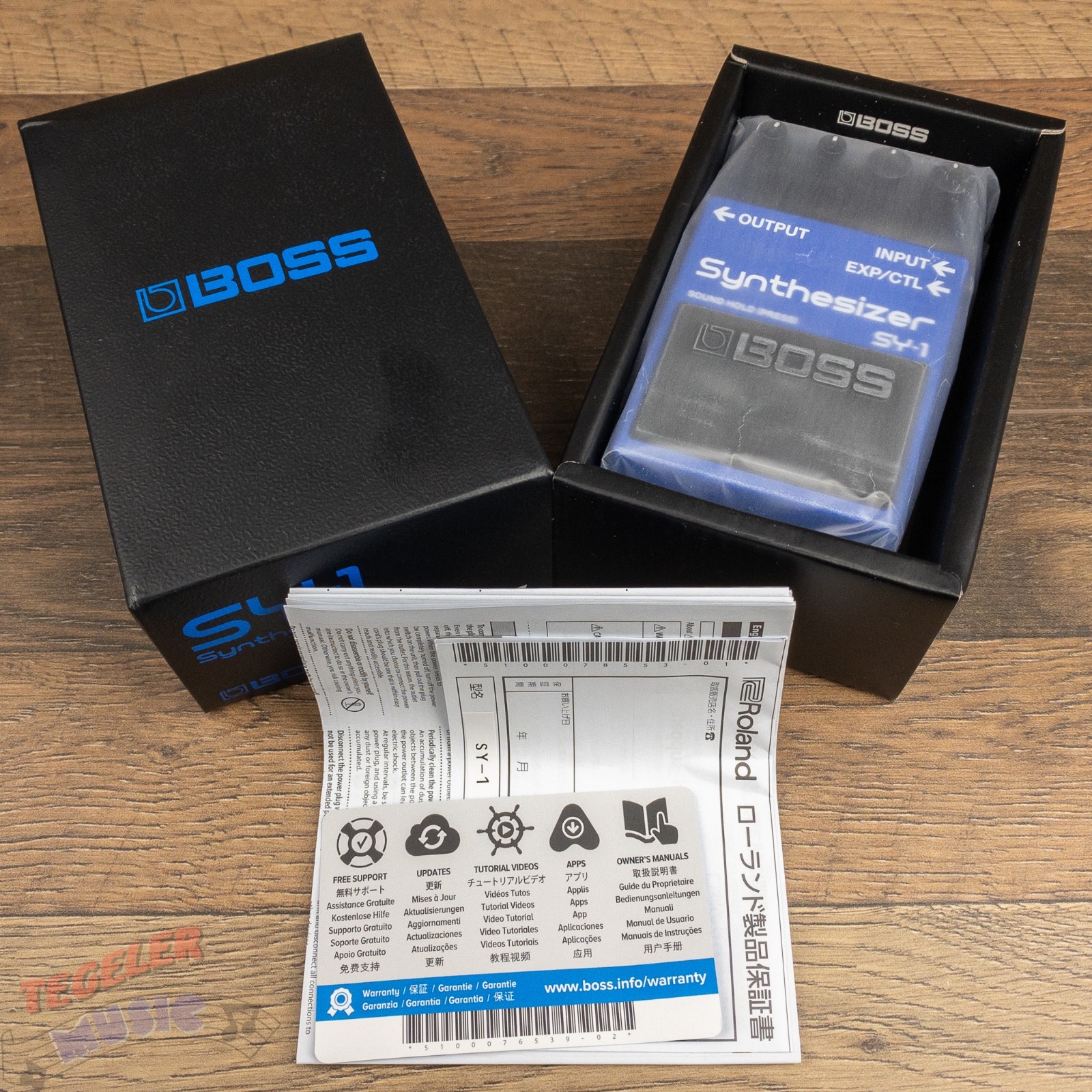 Boss SY-1 Synthesizer Guitar Effects Pedal