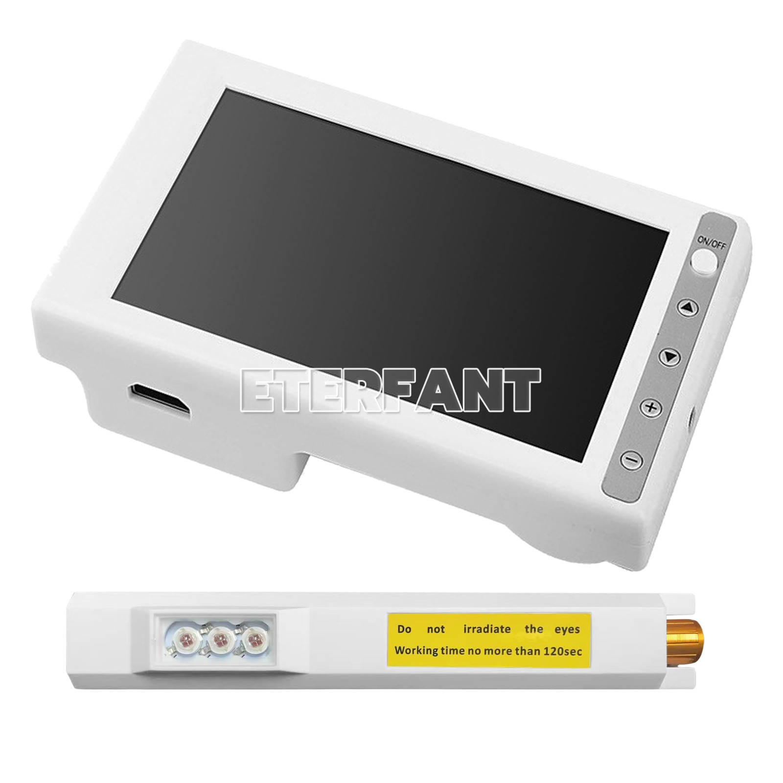 Portable Vein Finder Blood Vessel Searching Machine Near-infrared Vein Viewer