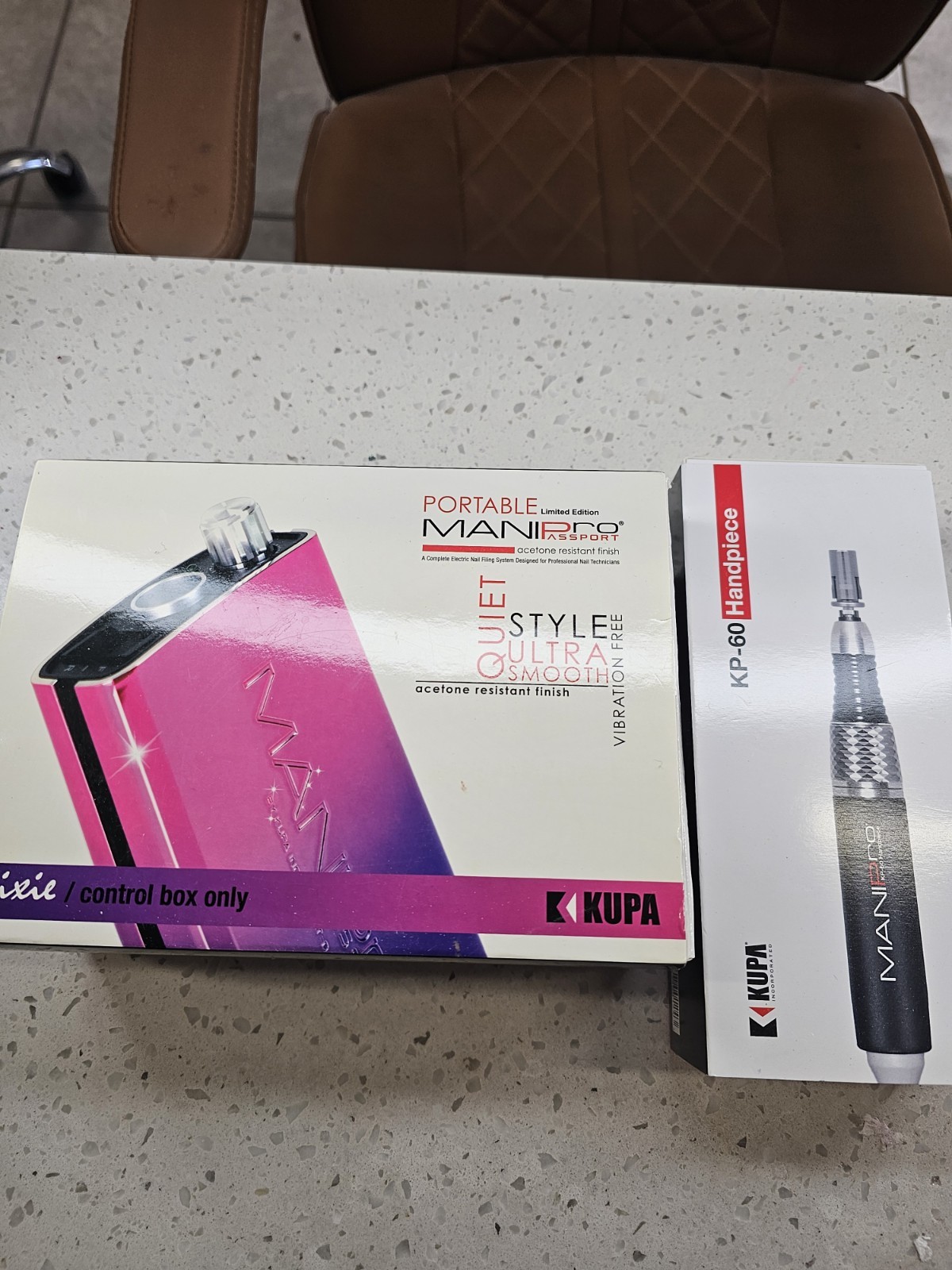 Kupa ManiPro Drill Pixi limited edition