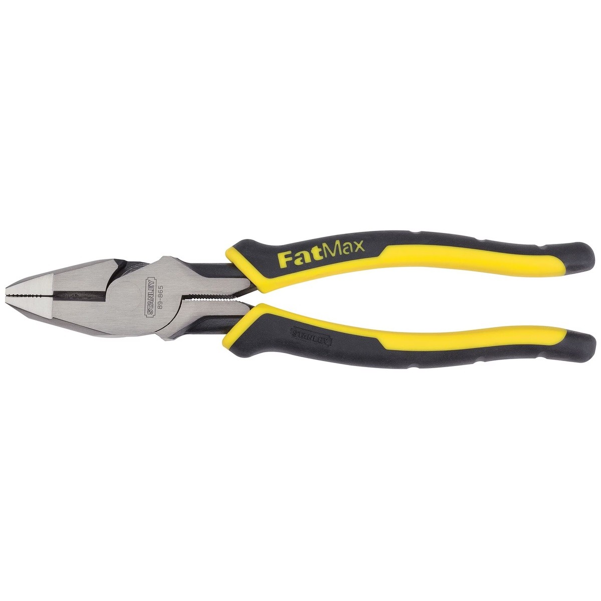 Stanley 89-865 FatMax High Leverage Lineman Cutting Pliers 9-3/8 in