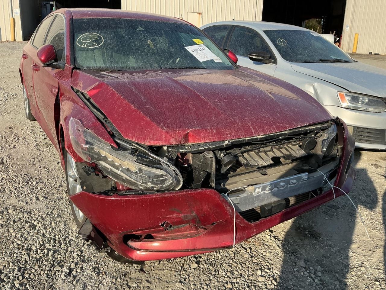 ACCORD 2019 Glove Box 5025432