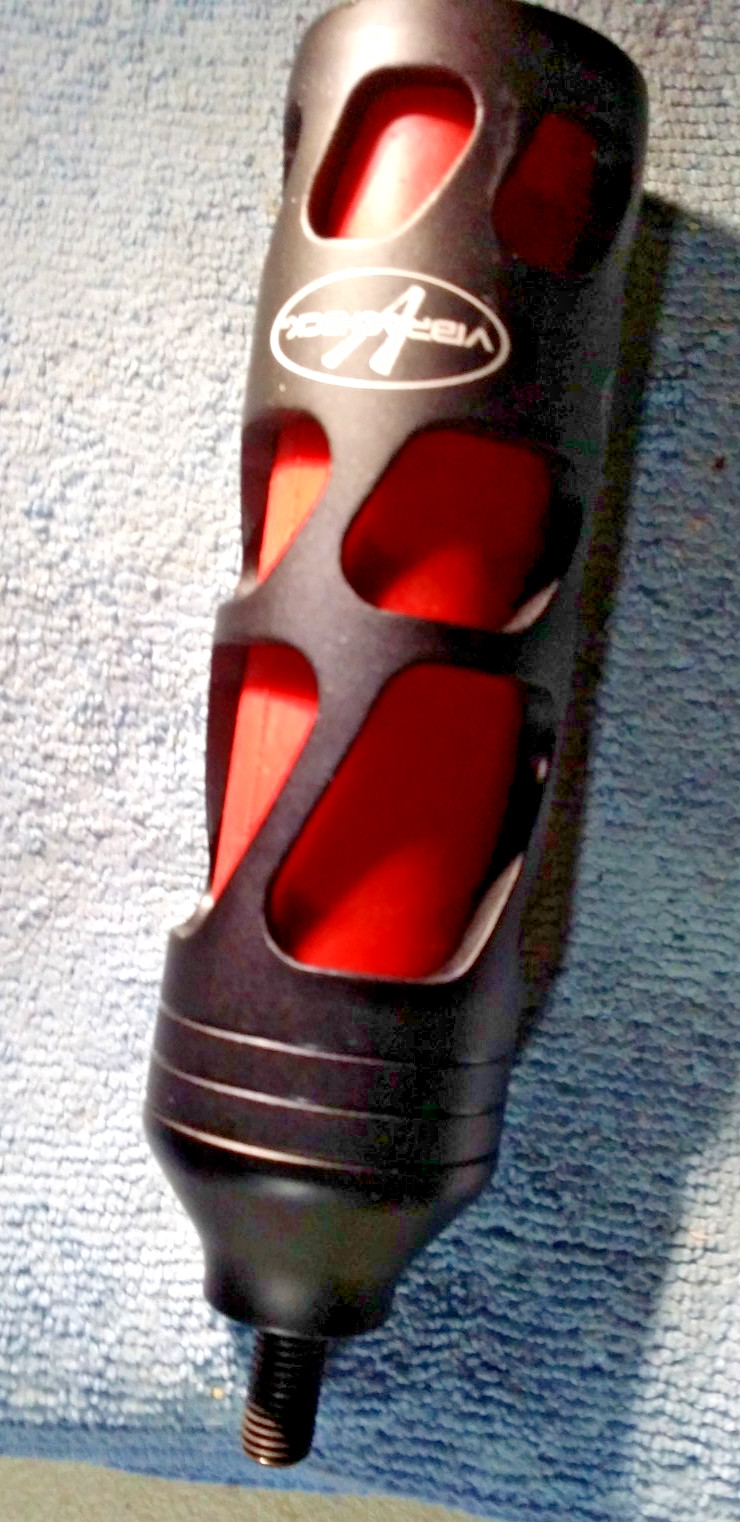 Vibracheck BLACK/Red Vibration Dampening Stabilizer USED