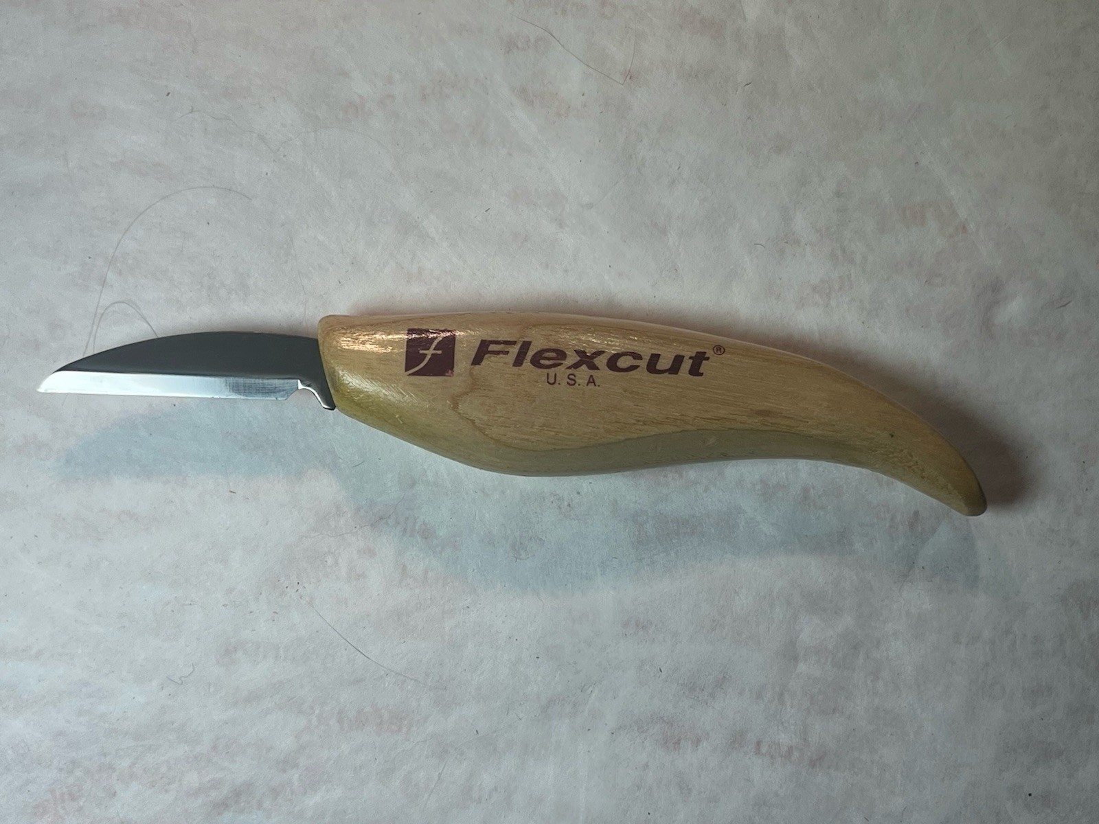Flexcut Wood Carving Tools Knife KN14. roughing knife 1.75" blade