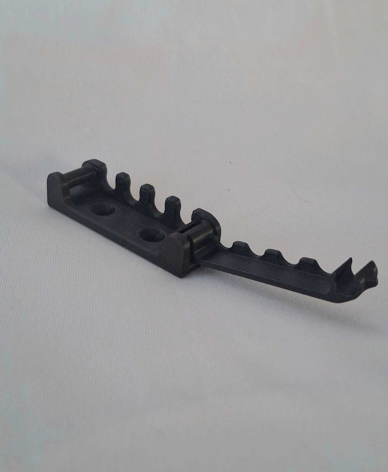 Ethernet Cable Comb 4 Slot | Network Cable Organizer | 25 Pack Wire Management
