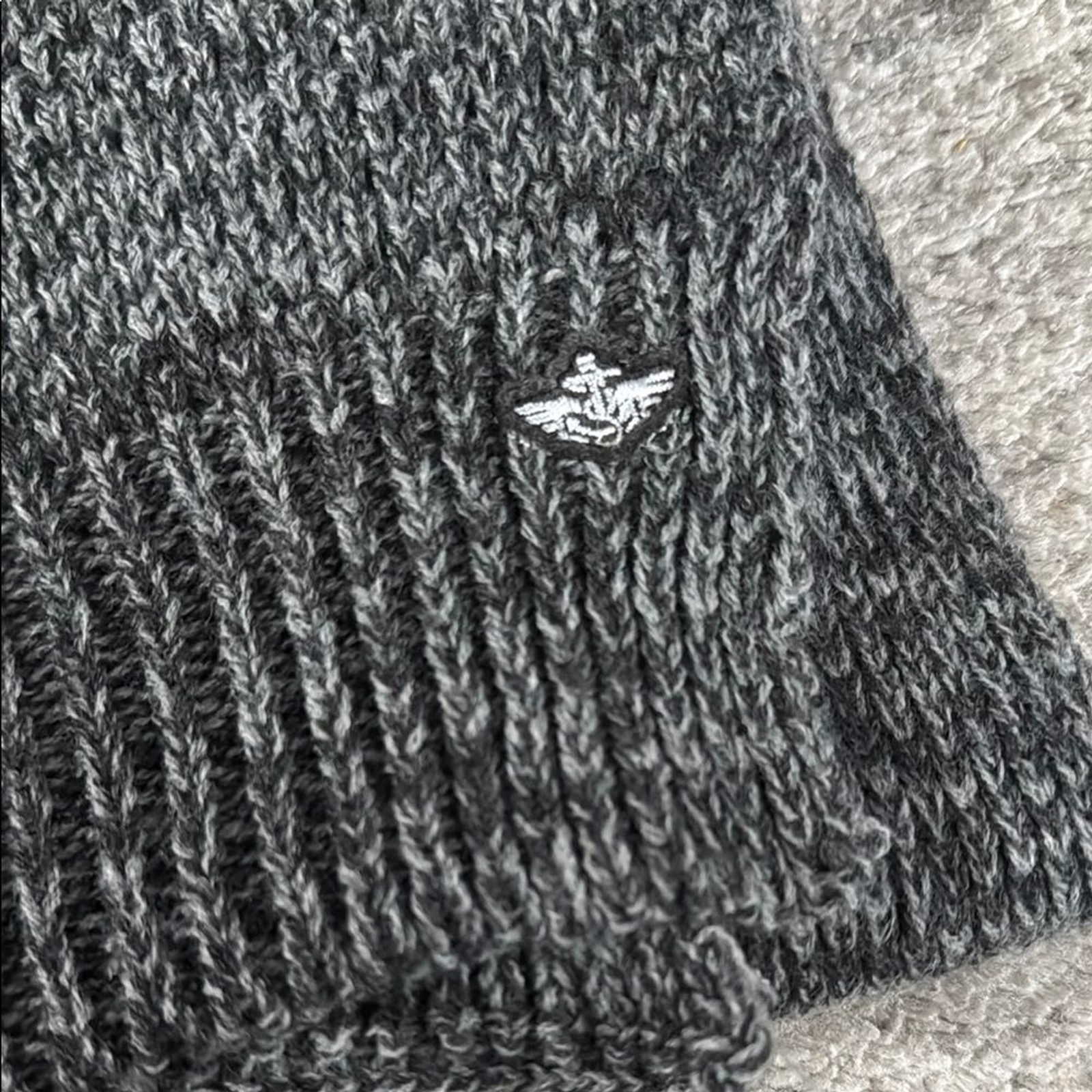 Dockers NWT Gray Knit Wrap Scarf