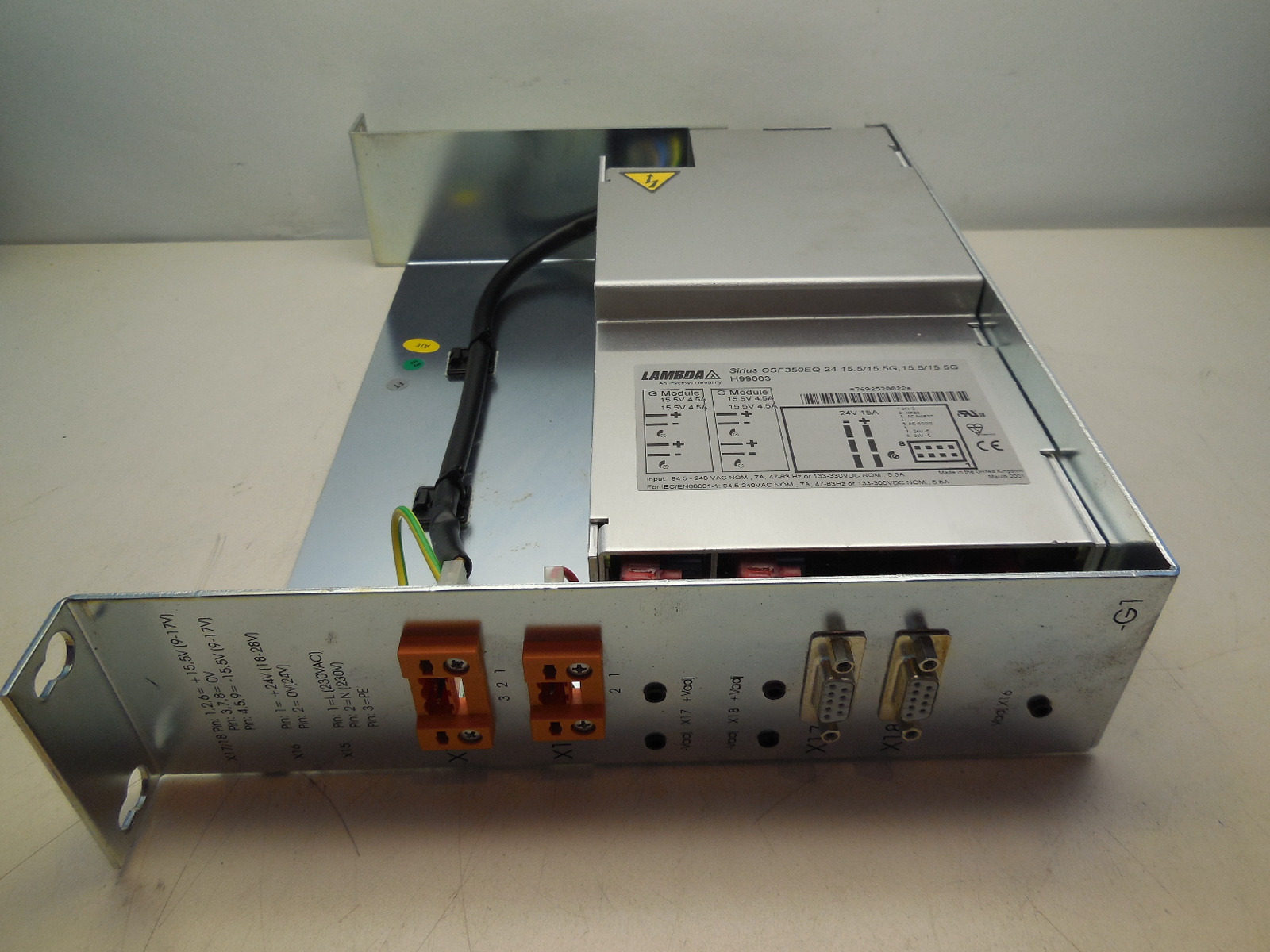Lambda 0005-512 Power supply Module with 14 day warranty