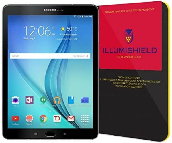 Illumishield tempered Glass Screen protector for Galaxy Tab 3