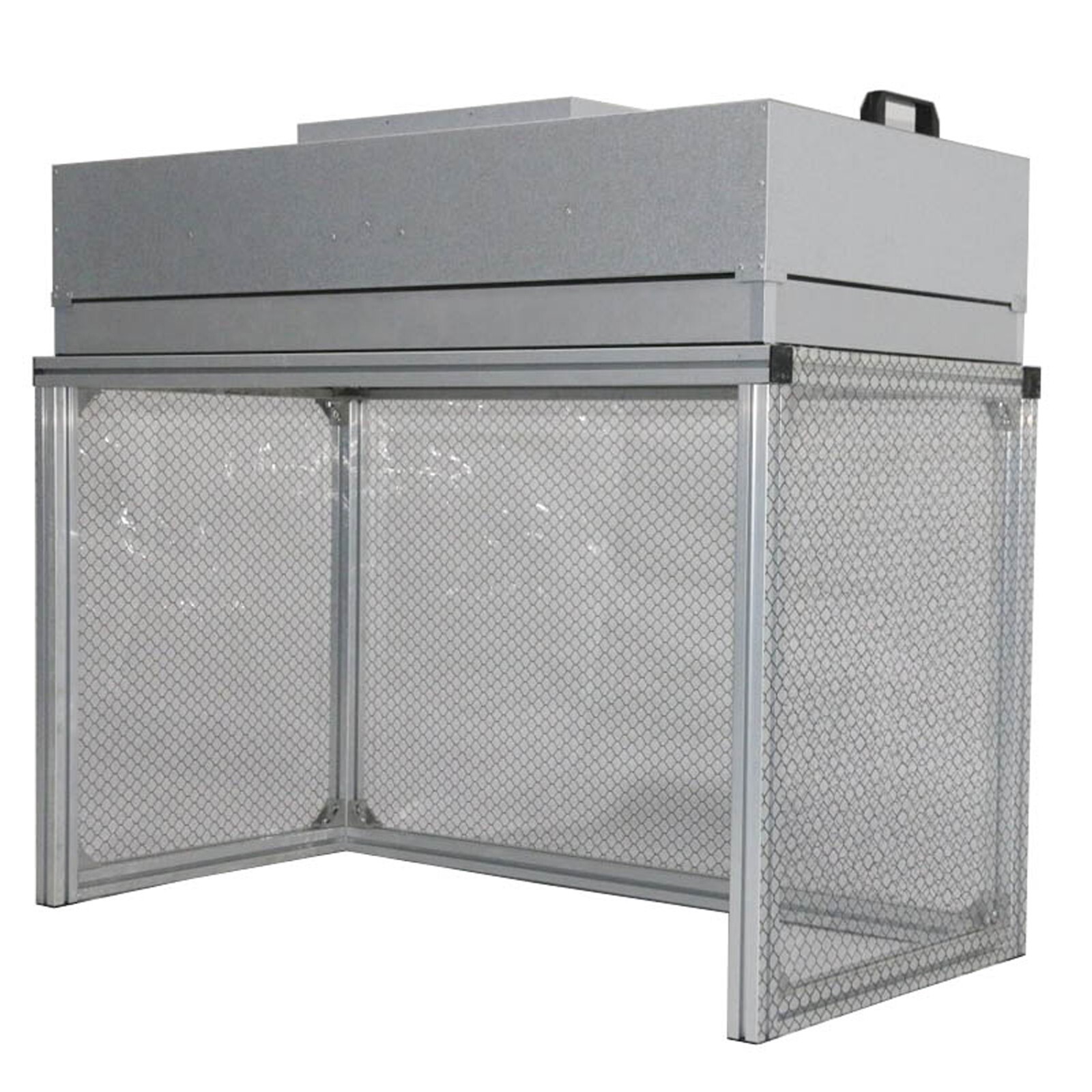 110V Dust Free Room Laminar Flow Hood Bench Air Flow Clean Workshop HEPA Filter