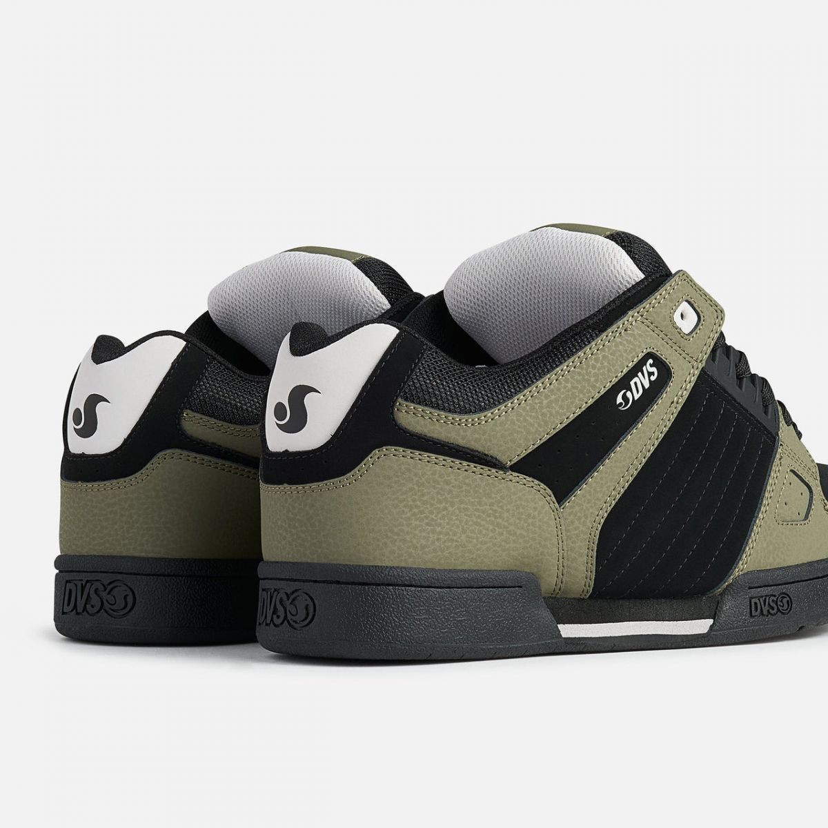 DVS Men's Celsius Olive/Black/Grey - DV01317310, Olive/Black/Grey