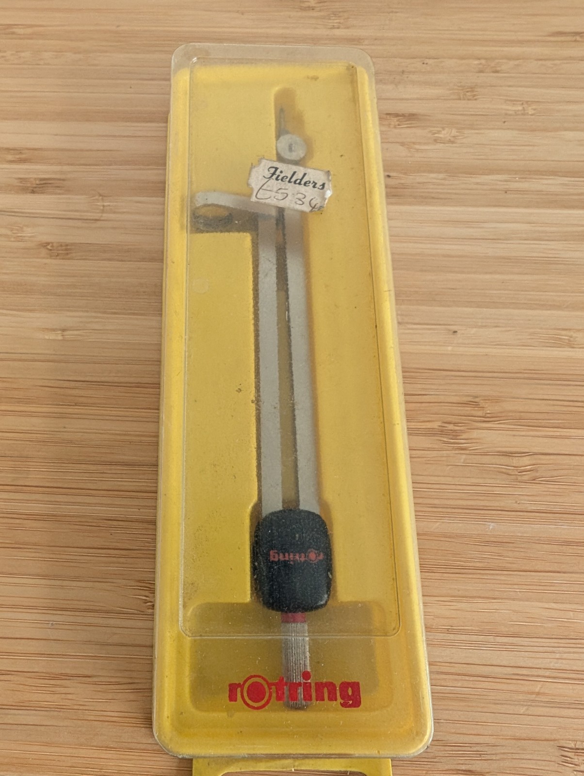 Rotring Vintage Compass In Original Box Art.530 140