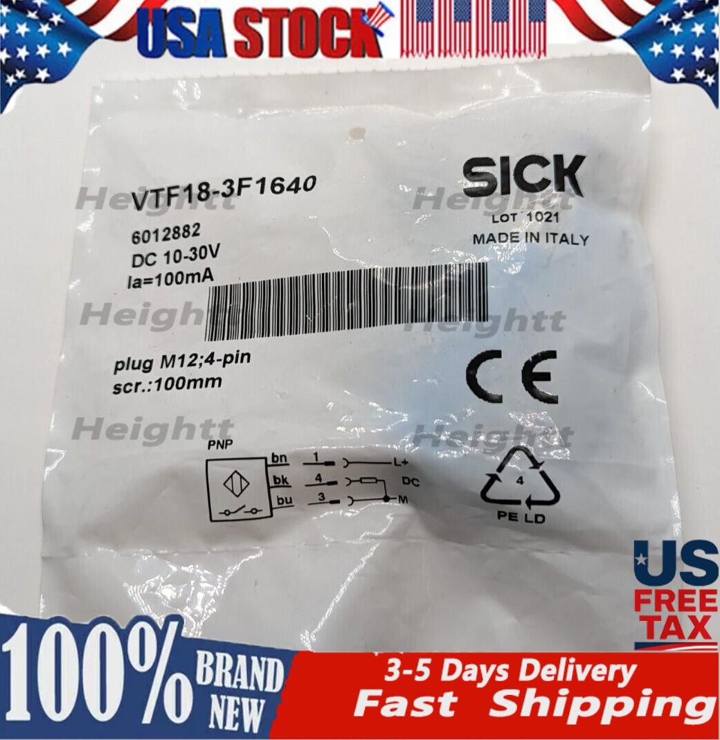 Sick VTF18-3F1640 | 6012882 DC 10-30V la=100mA New/Original Packaging-