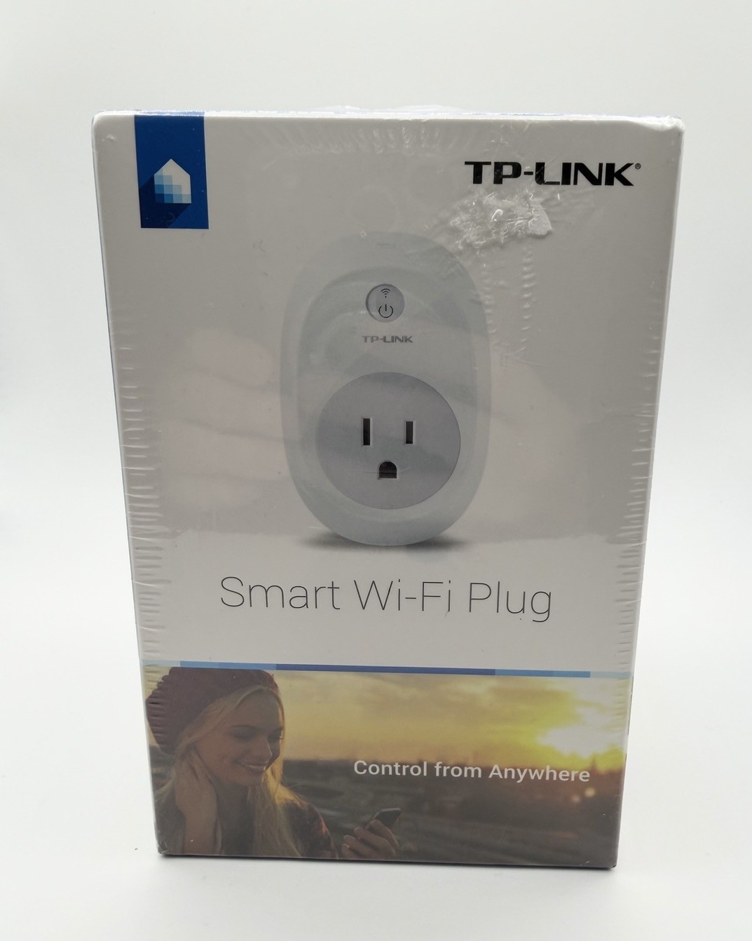 TP-Link HS100 Smart Wi-Fi Plug with Energy Monitoring 1 Pack New