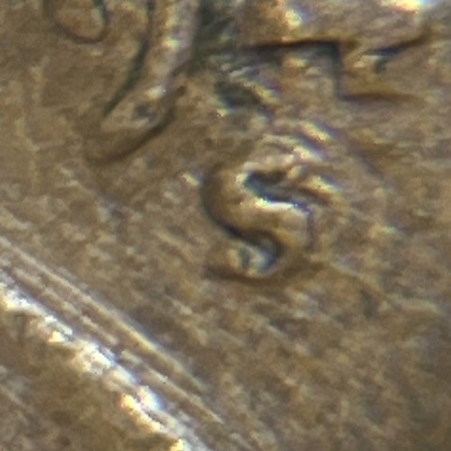 1945 S/S/S Lincoln Wheat Penny Error DDO RPM S Over S Over S Errors