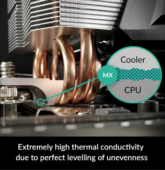 ARCTIC MX 4 Thermal Paste 4g CPU GPU Compound Non Conductive High Performance