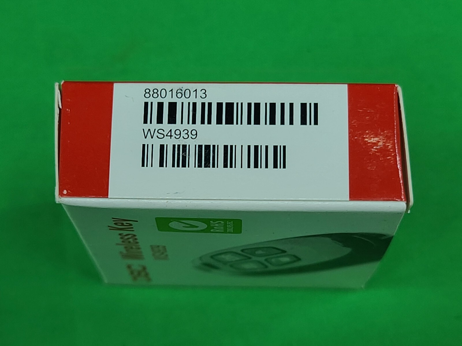 DSC WS4939-ADT 4-Button Wireless Key-Fob